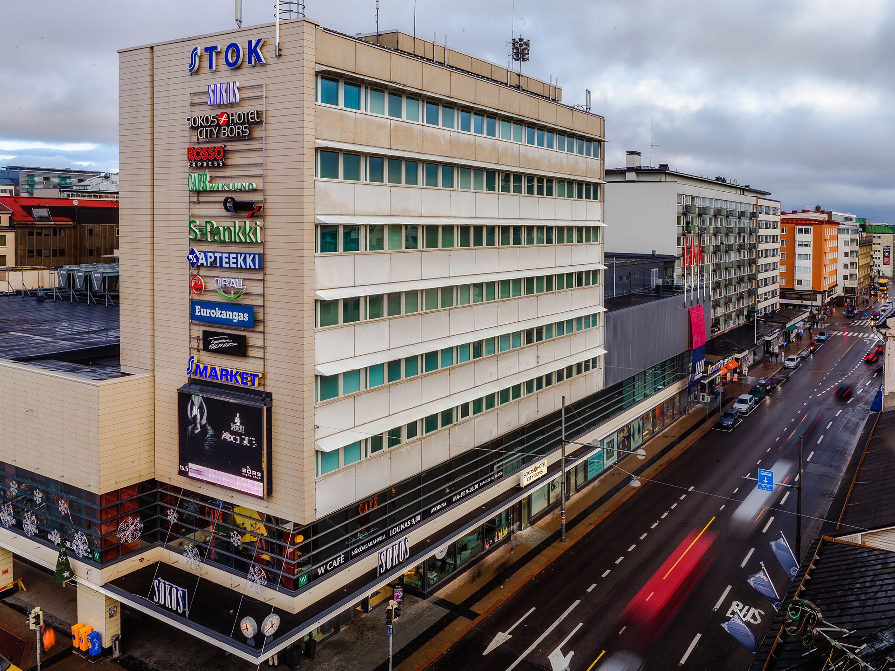 Original Sokos Hotel Wiklund Turku Exterior foto