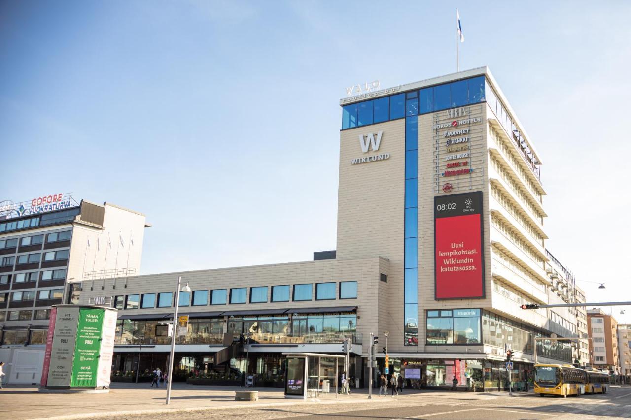 Original Sokos Hotel Wiklund Turku Exterior foto